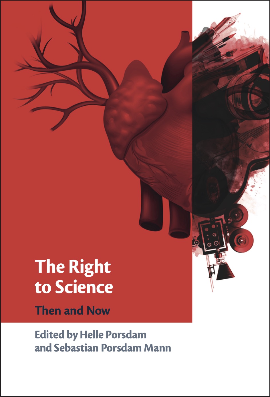 'The Right to Science: Then and Now' Book Cover, with thanks to Cambridge University Press for permission to reproduce.
