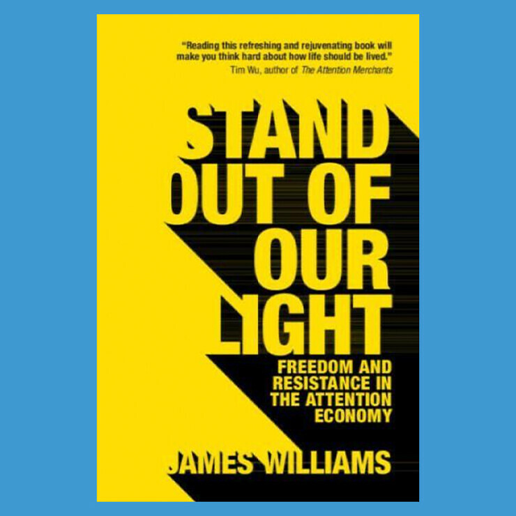 Stand out of our light book cover