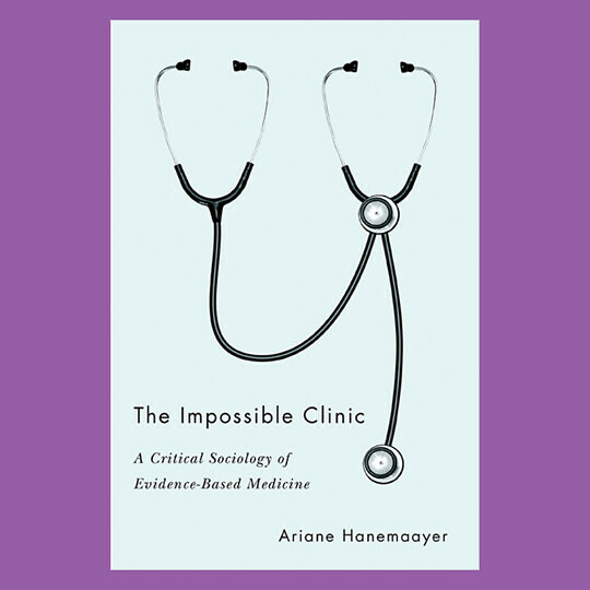 The impossible clinic book cover.