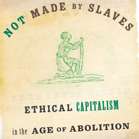 Not made by slaves book cover.