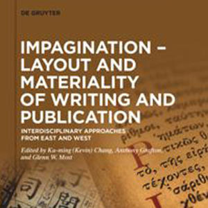 Impagination – Layout and Materiality of Writing and Publication
