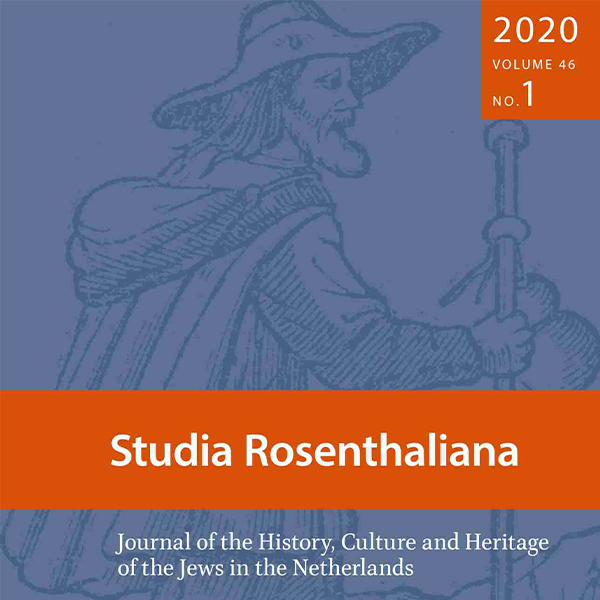 Studia Rosenthaliana: Journal of the History, Culture and Heritage of the Jews in the Netherlands