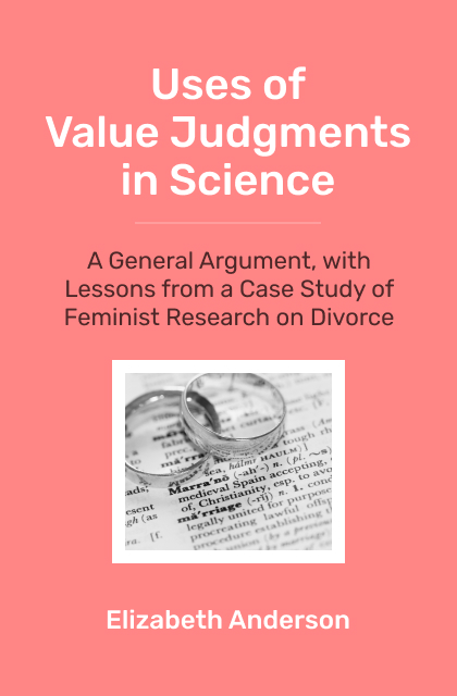 Uses of value judgements in science