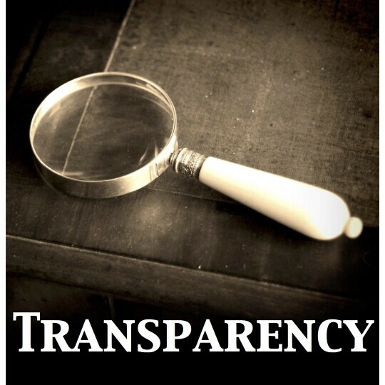 The Politics and Paradoxes of Transparency [2016-2017]<