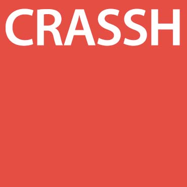 CRASSH logo in red