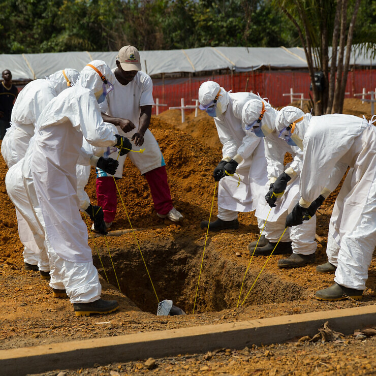 Attacking Humanitarians: Ebola and the breakdown of social accommodations over burials in Guinea