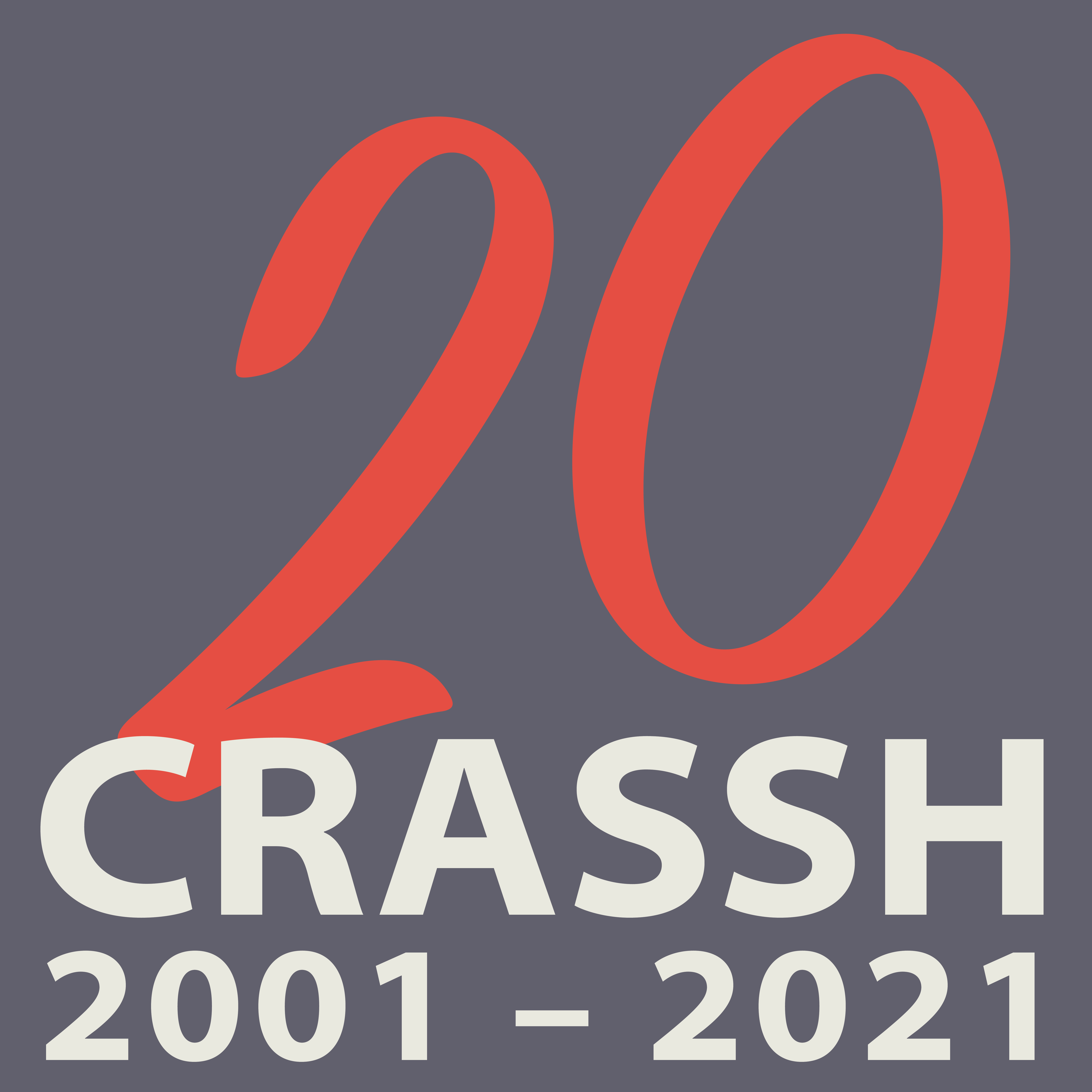 Crassh 20th Annivesary Logo