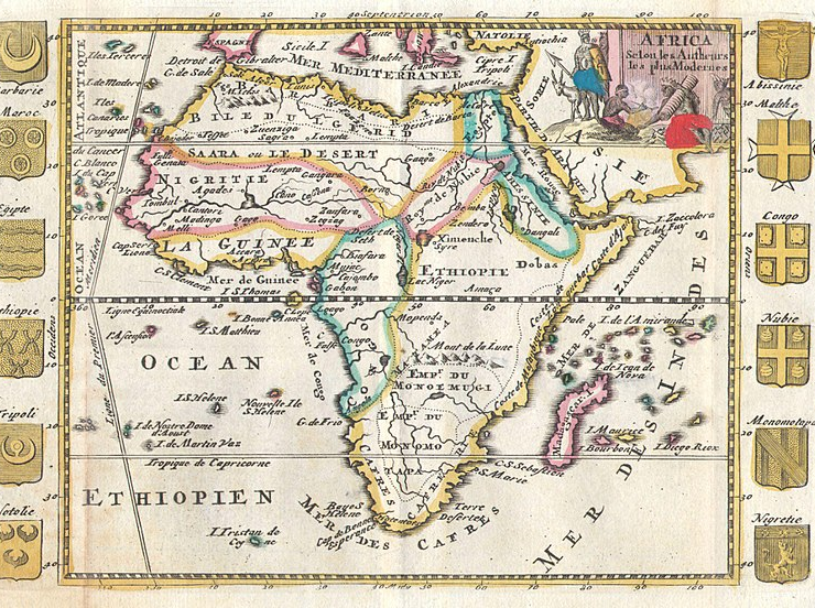18th Century Africa