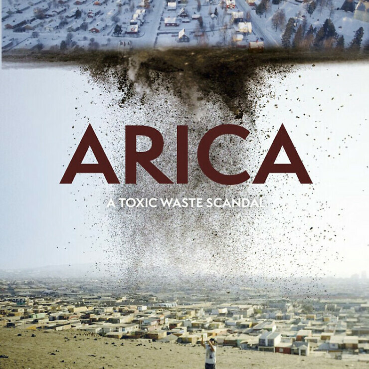 Arica film poster
