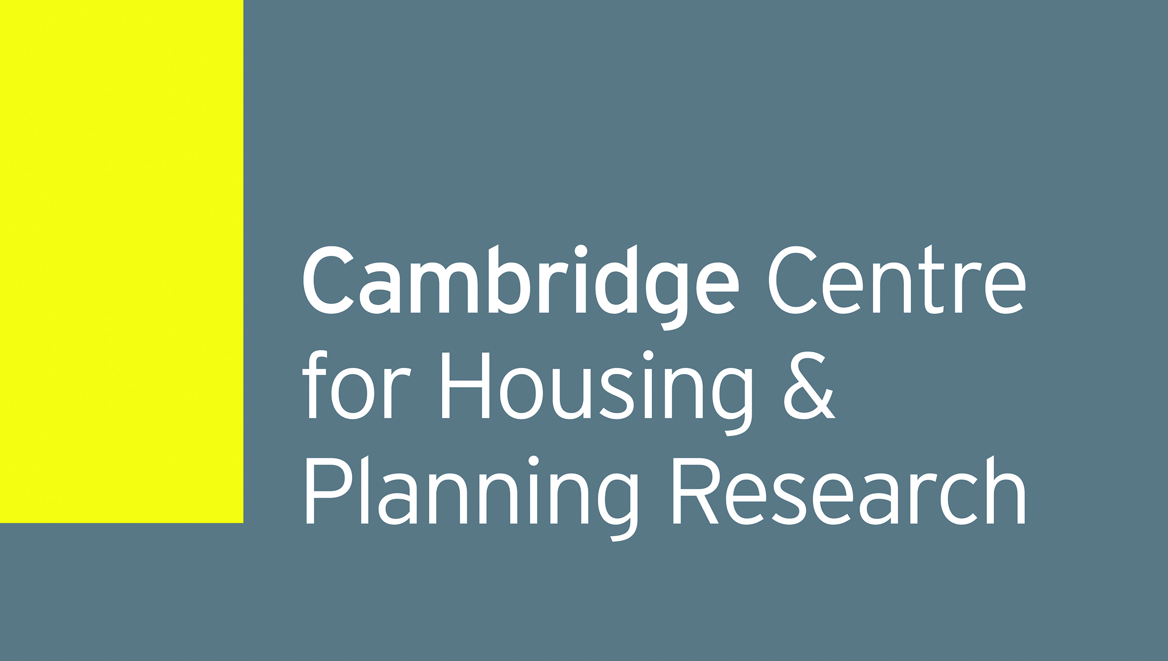 Cambridge Centre for Housing and Planning Research Logo