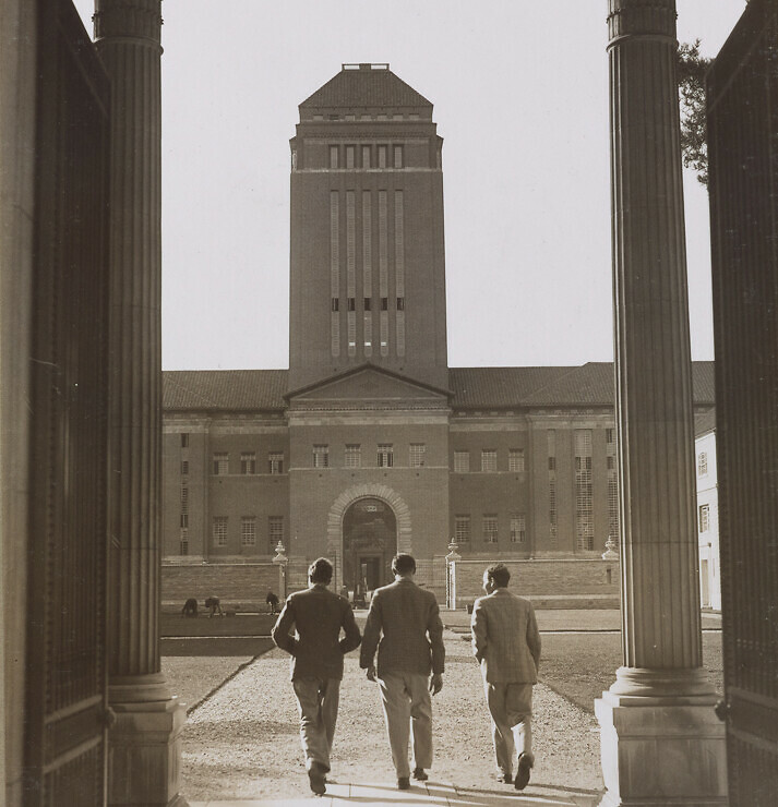 Cambridge: City of Scholars, City of Refuge (1933-1945)