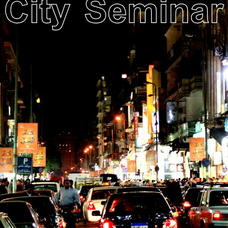 City Seminar. Theme 2013-14