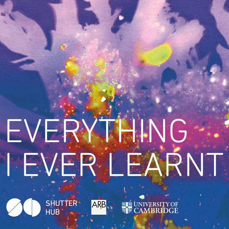 Exhibition private view: Everything I ever learnt