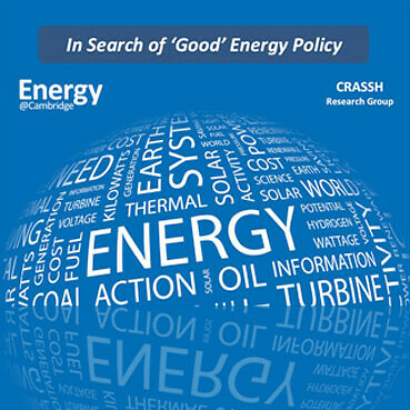 Introducing…In Search of ‘Good’ Energy Policy