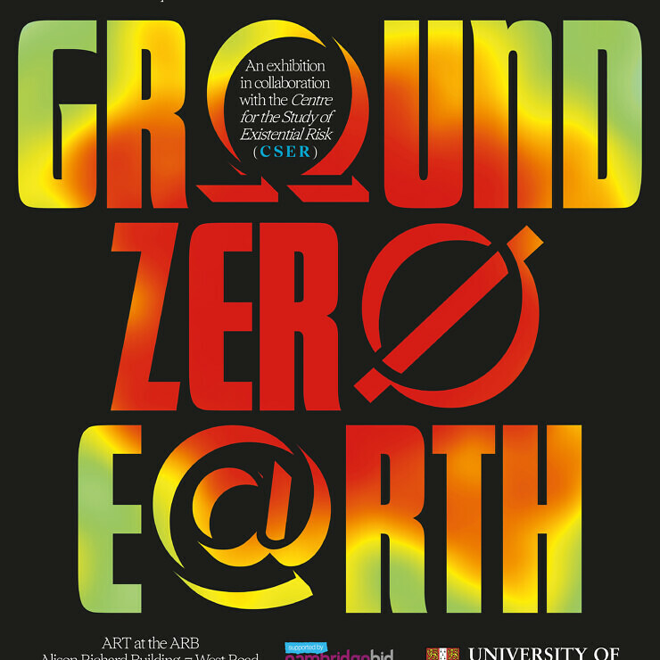 Exhibition talk and private view: Ground zero earth