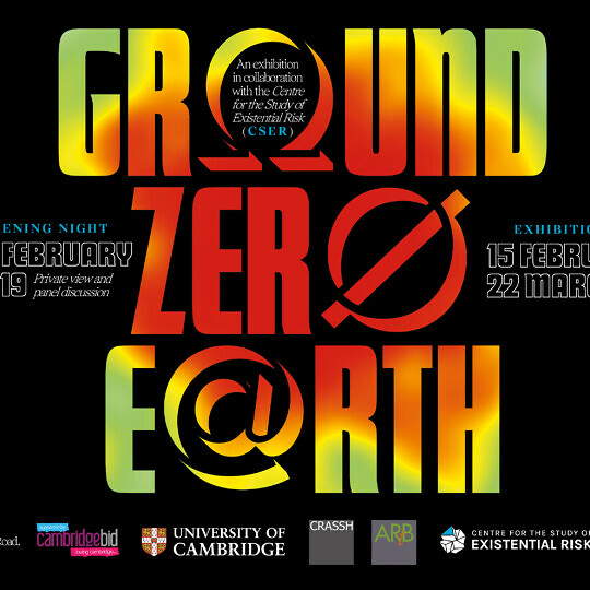 Exhibition Q&A: Ground Zero Earth