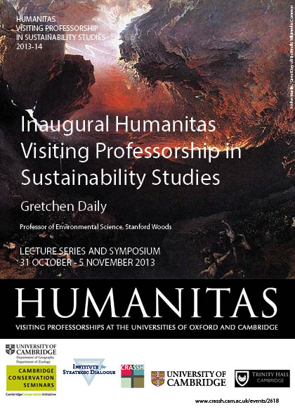 Humanitas Symposium in Sustainability Studies