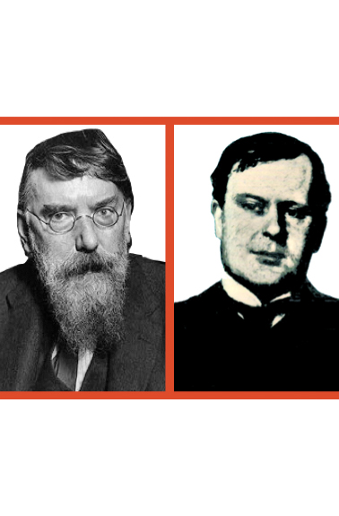 AE Russell and DP Moran in 1923: Partitioned Irish Intellects