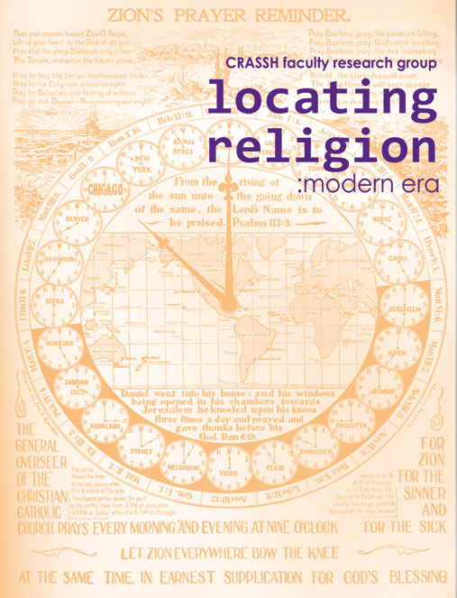Locating Religion: Mapping World Christianities in the Late Modern Era