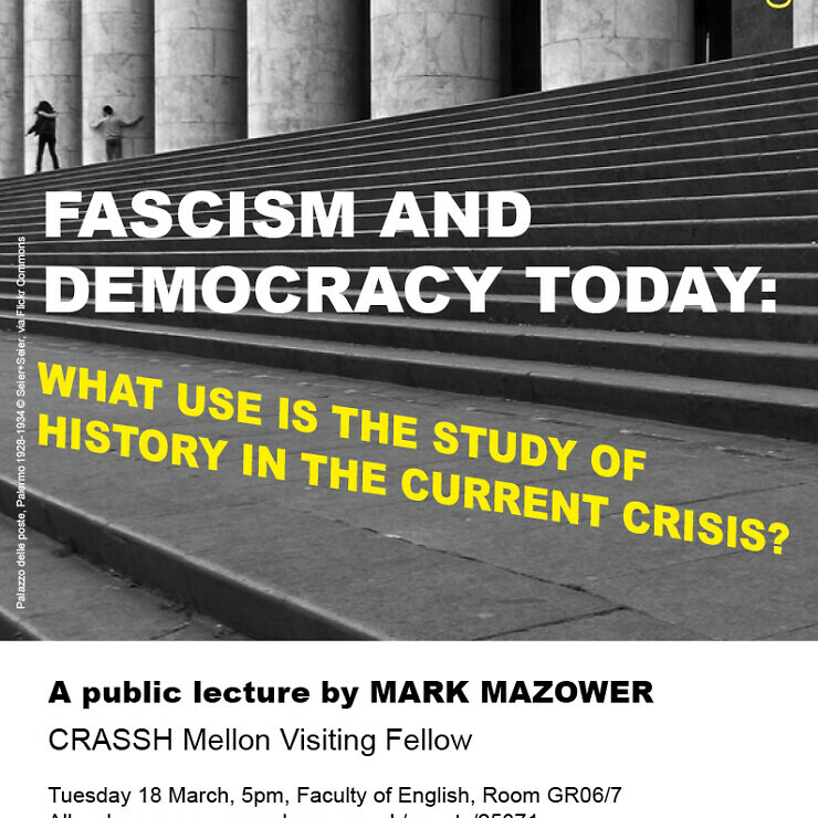 Fascism and Democracy Today: What Use is the Study of History in the Current Crisis?