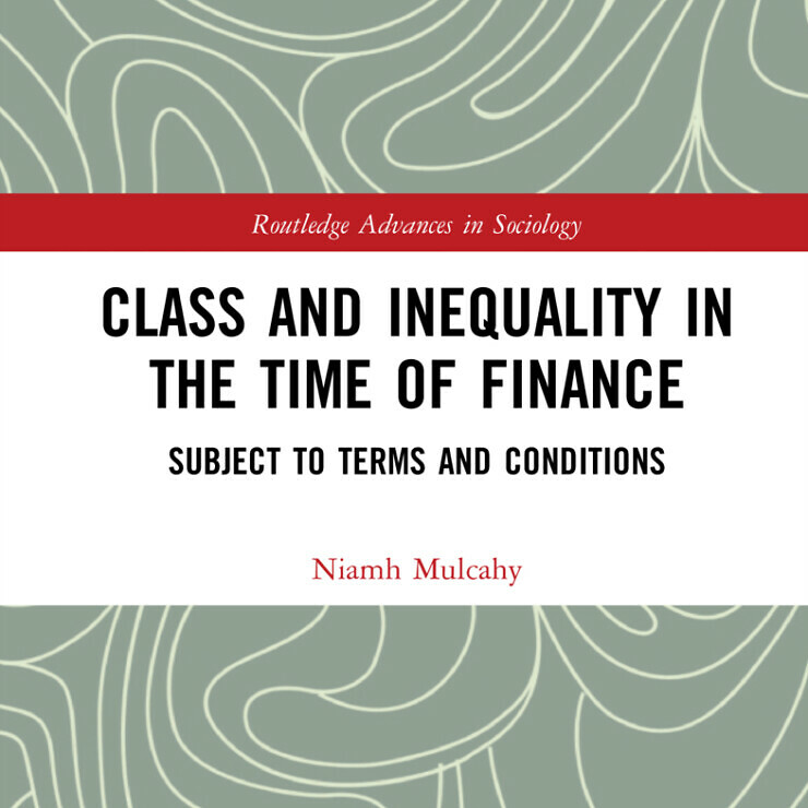 Class and Inequality in the Time of Finance book cover
