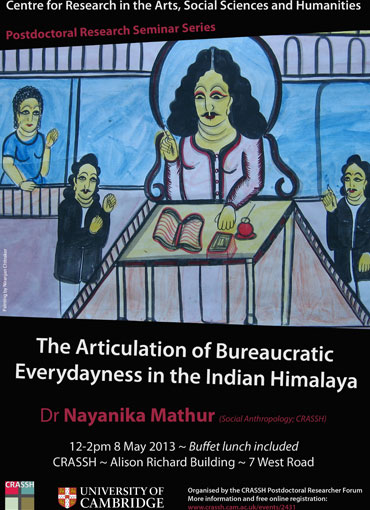 The Articulation of Bureaucratic Everydayness in the Indian Himalaya