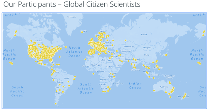 Global Citizen Scientists