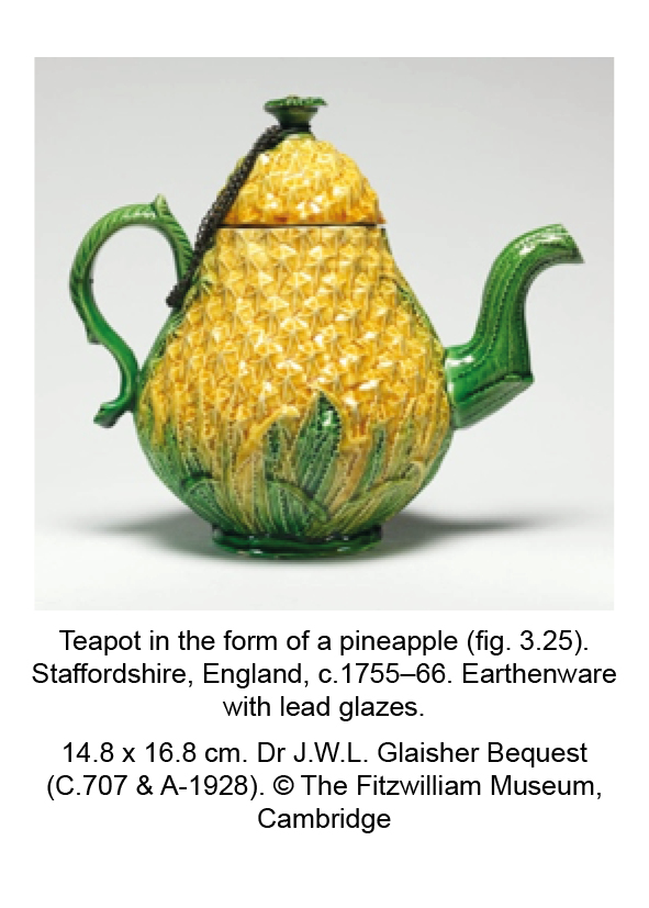 Pineapple teapot