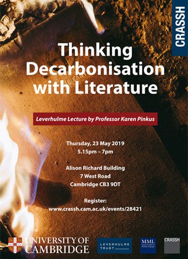 Thinking Decarbonization with Literature