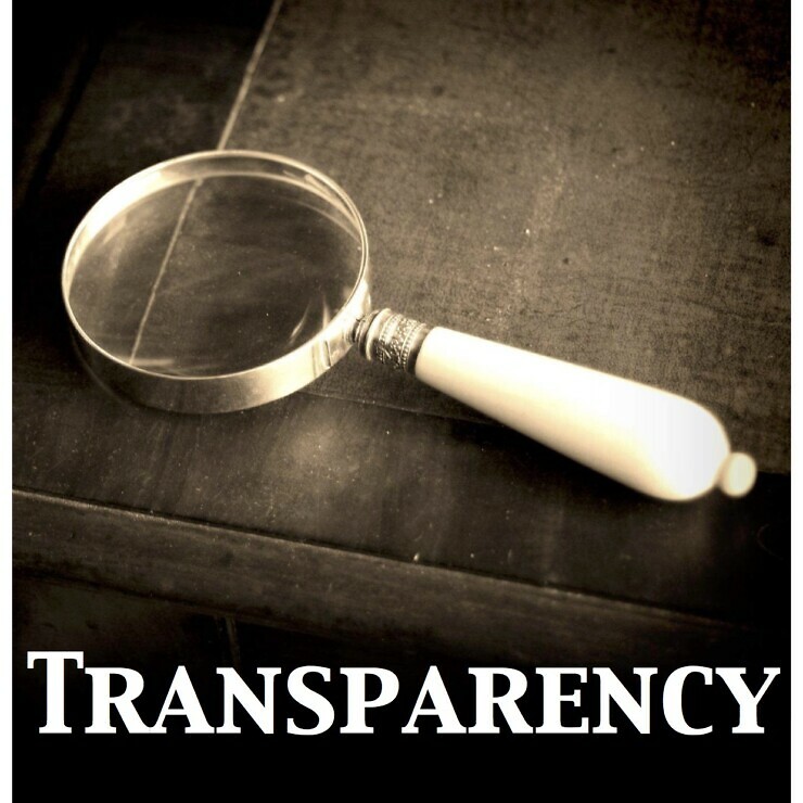 ‘Transparency’ From Transgression to Common Sense -With Notes on the Role of Technology