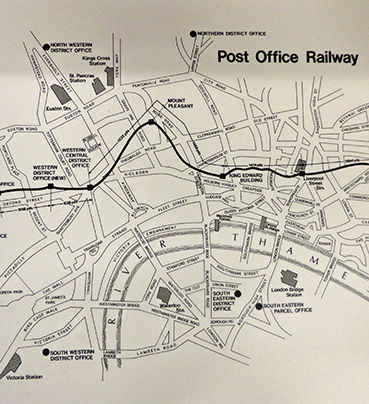 Communications, Control and Cybernetics in Post-War British Systems: Rail, Post and Telecoms