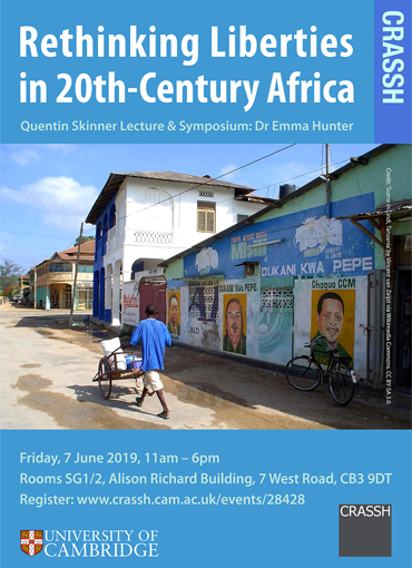 Rethinking Liberties in Twentieth-Century Africa