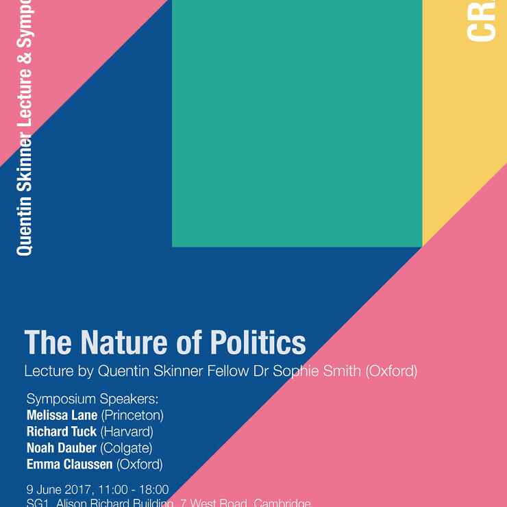 The Nature of Politics: Quentin Skinner Lecture and Symposium