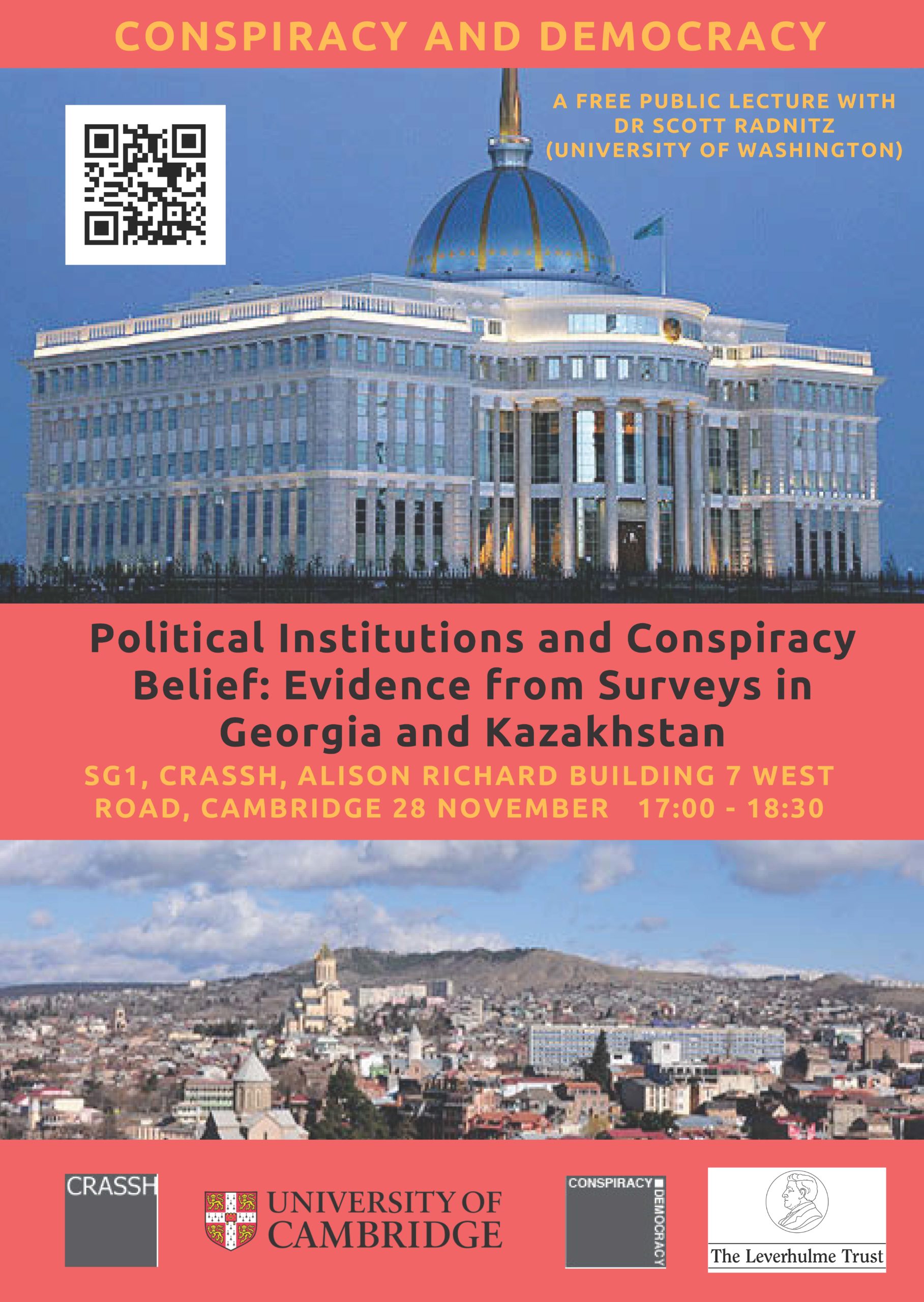 Political Institutions and Conspiracy Belief: Evidence from Surveys in Georgia and Kazakhstan