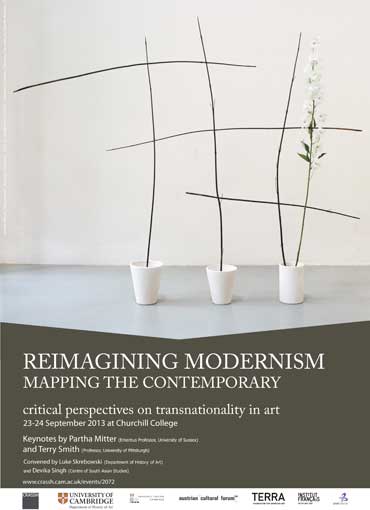 Reimagining Modernism, Mapping the Contemporary: Critical Perspectives on Transnationality in Art