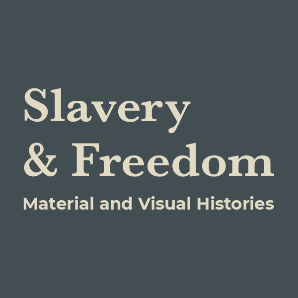 Slavery & Freedom text based logo.