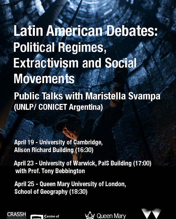 Latin American Debates: Political Regimes, Extractivism and Social Movements