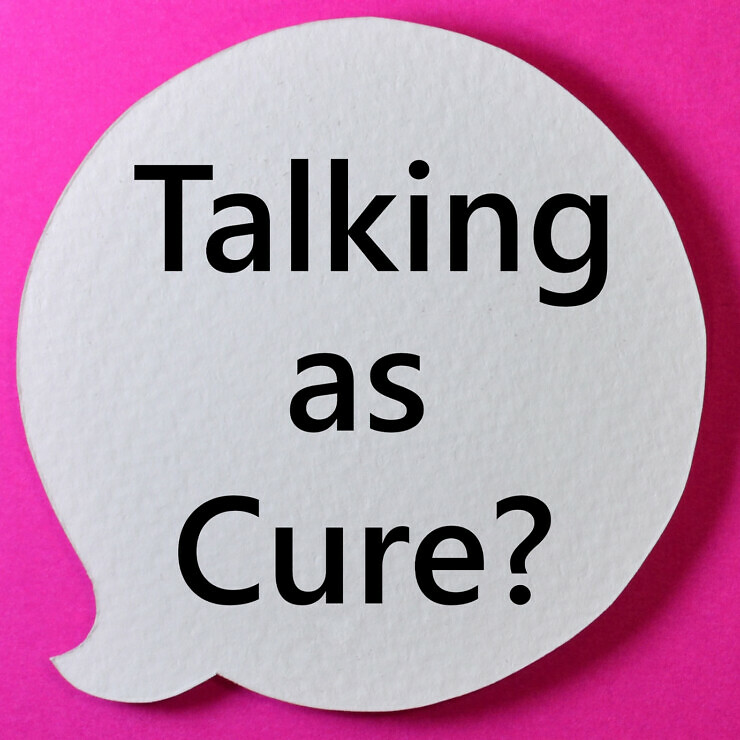 Talking as Cure? Network logo