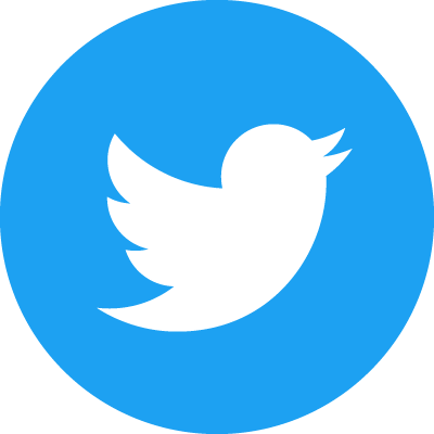 Twitter circle logo