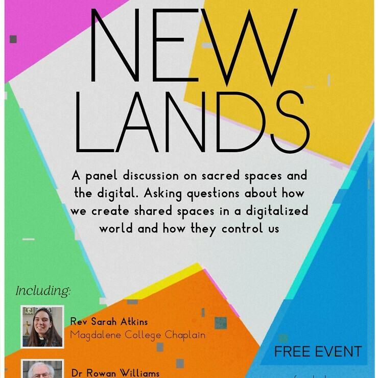 New Lands: sacred spaces and the digital