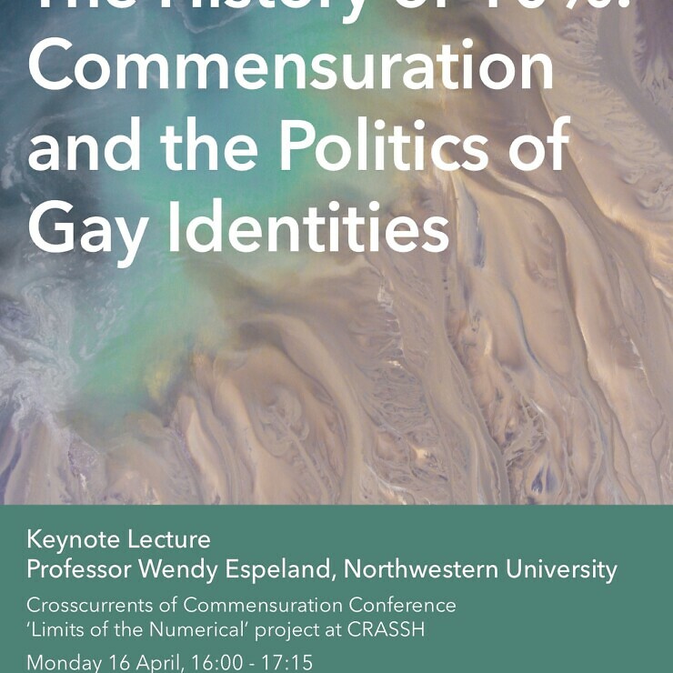 The History of 10%: Commensuration and the Politics of Gay Identities