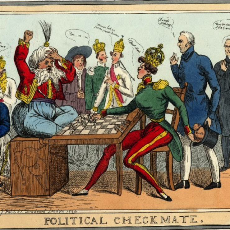 Conspiracy and the beginning of the democratic state in Britain 1830 – 1860