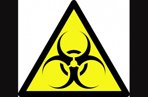 Biohazard triangle