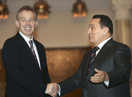 Egypt and Blair
