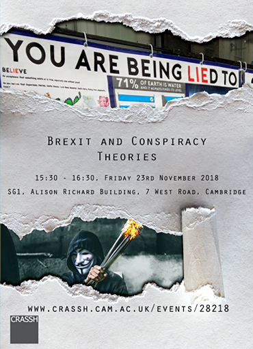 Public Launch: Brexit and Conspiracy Theories