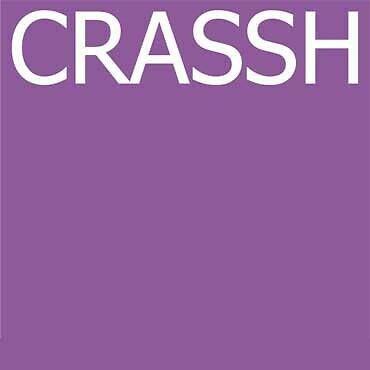 CRASSH purple square logo