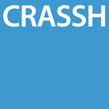CRASSH blue square logo