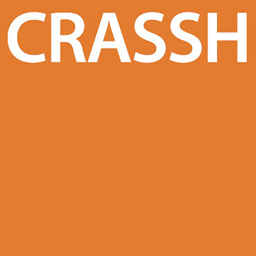 CRASSH square logo in orange