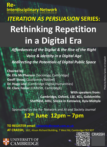 Rethinking Repetition in a Digital Age