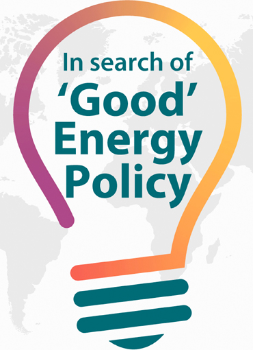 In Search of ‘Good’ Energy Policy. Book Panel Discussion